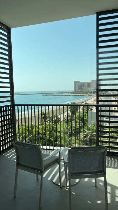 Ausblick Palace Beach Resort Fujairah