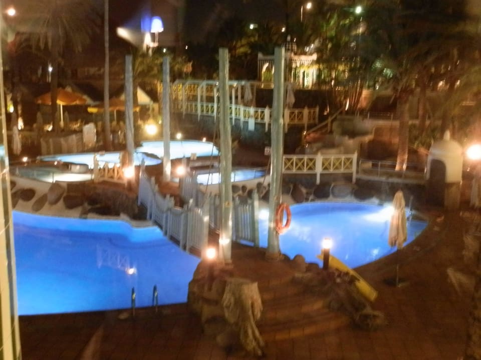 Brücke über Ruhepool Abora Buenaventura by Lopesan Hotels