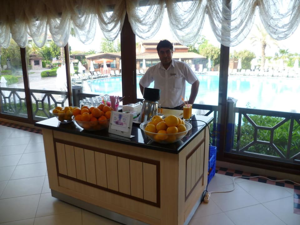 Der Saftmann  Alba Resort Hotel