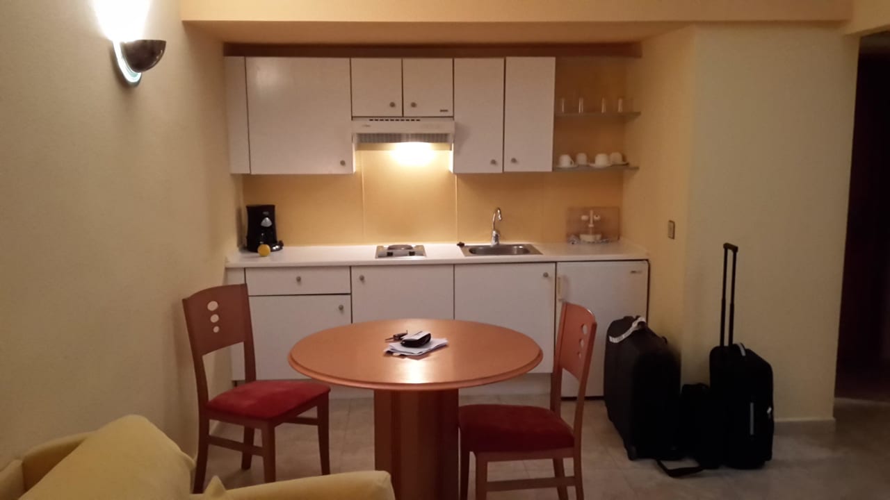 Küchenblock Hotel Bahia Serena