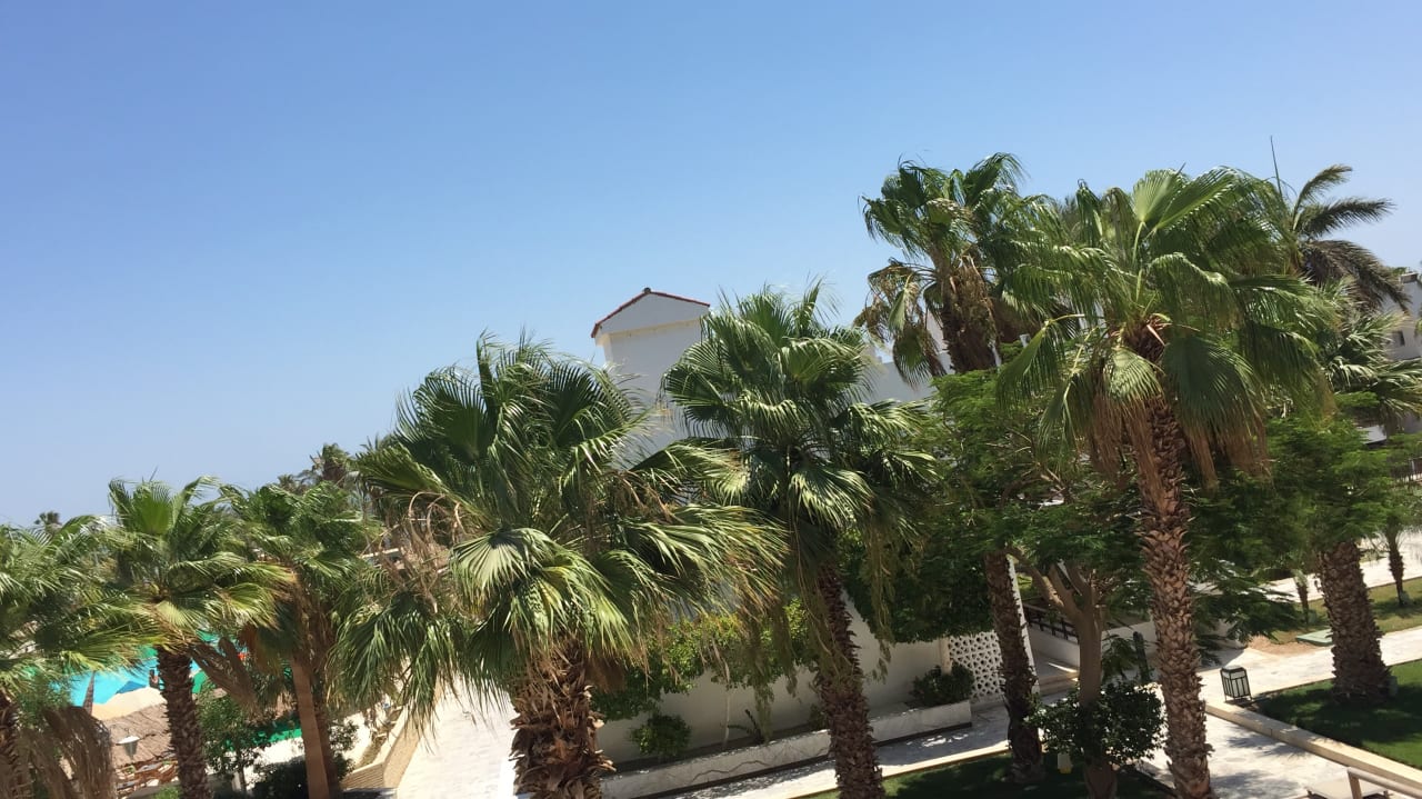 Ausblick The Grand Hotel Hurghada