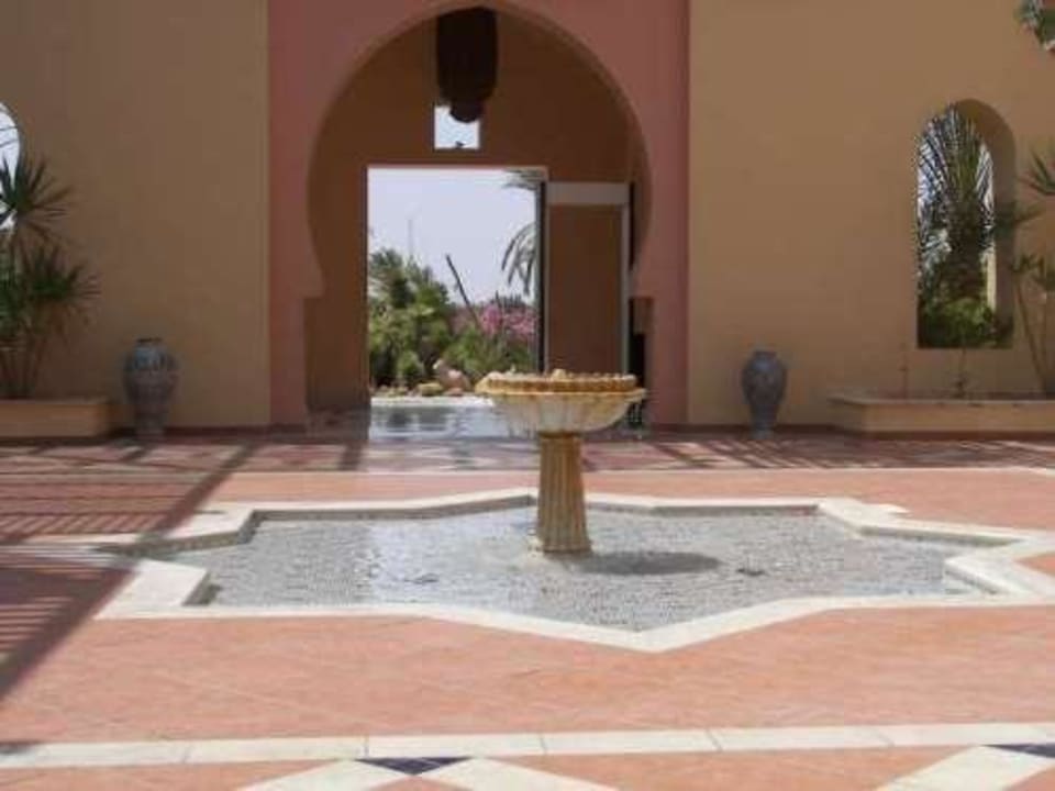 Eingangsbereich Steigenberger Coraya Beach - Adults only