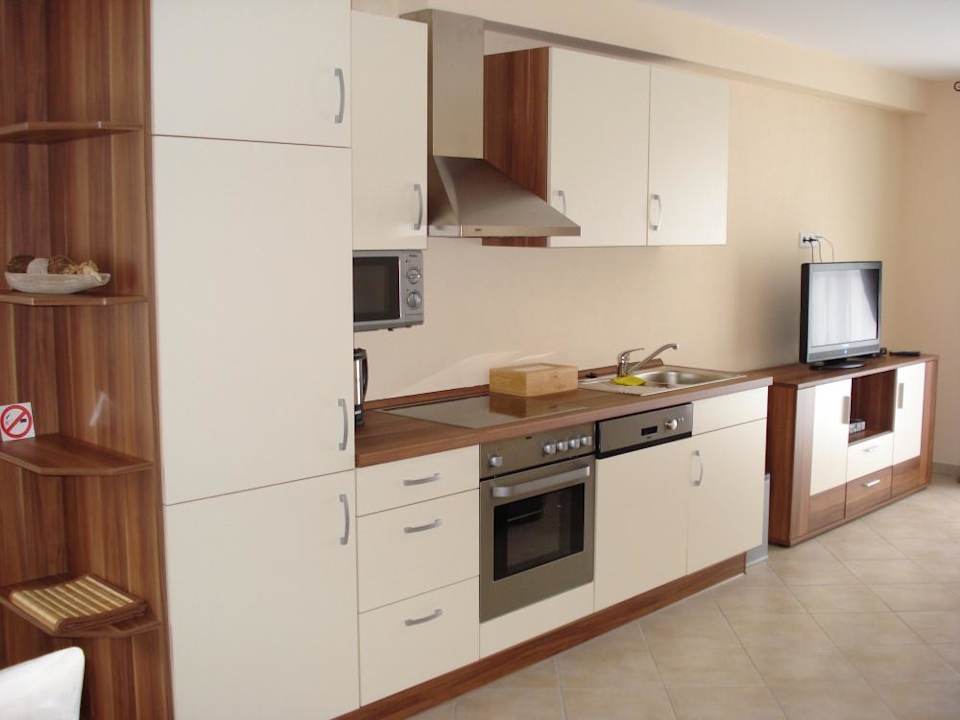 Küche Ferienwohnungen Sonnengruss