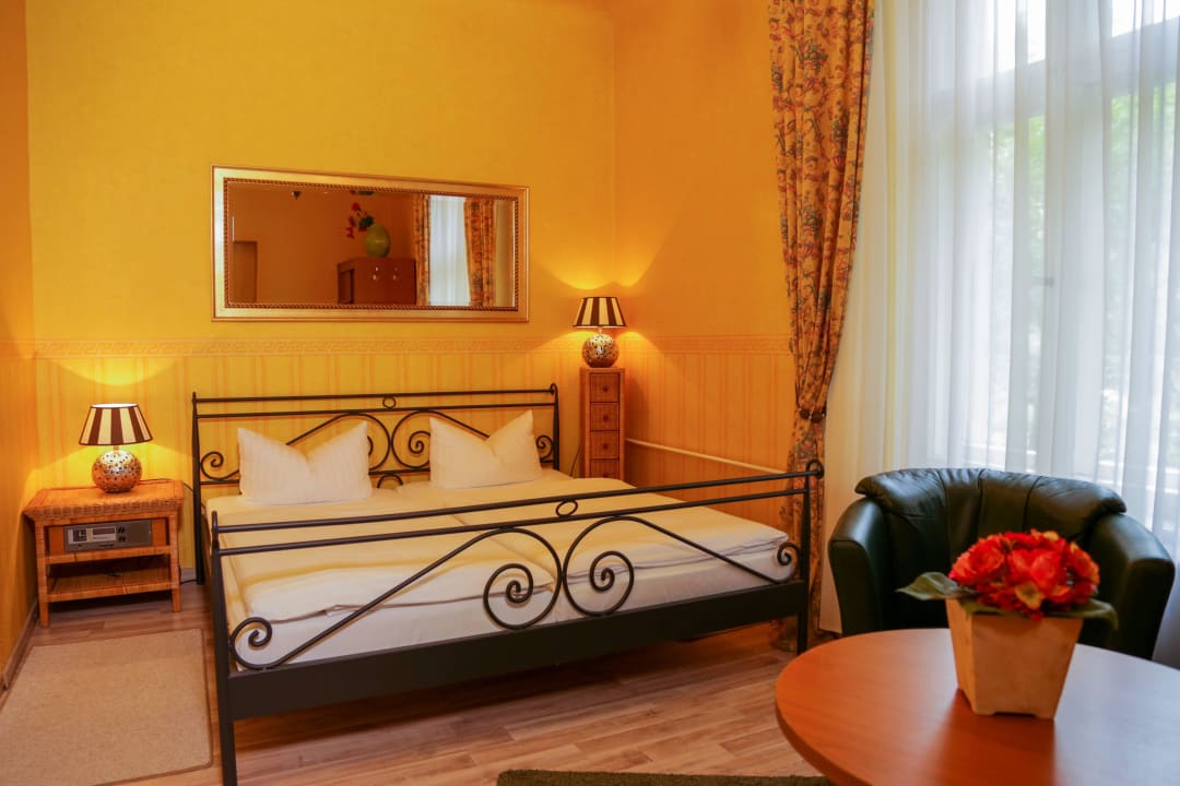 Doppelzimmer Anno 1900 Hotel Babelsberg