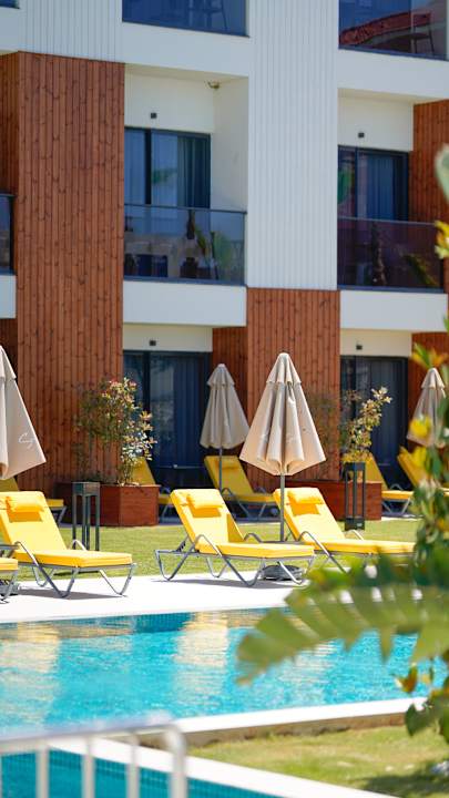 Pool Sundia Exclusive By Liberty Fethiye