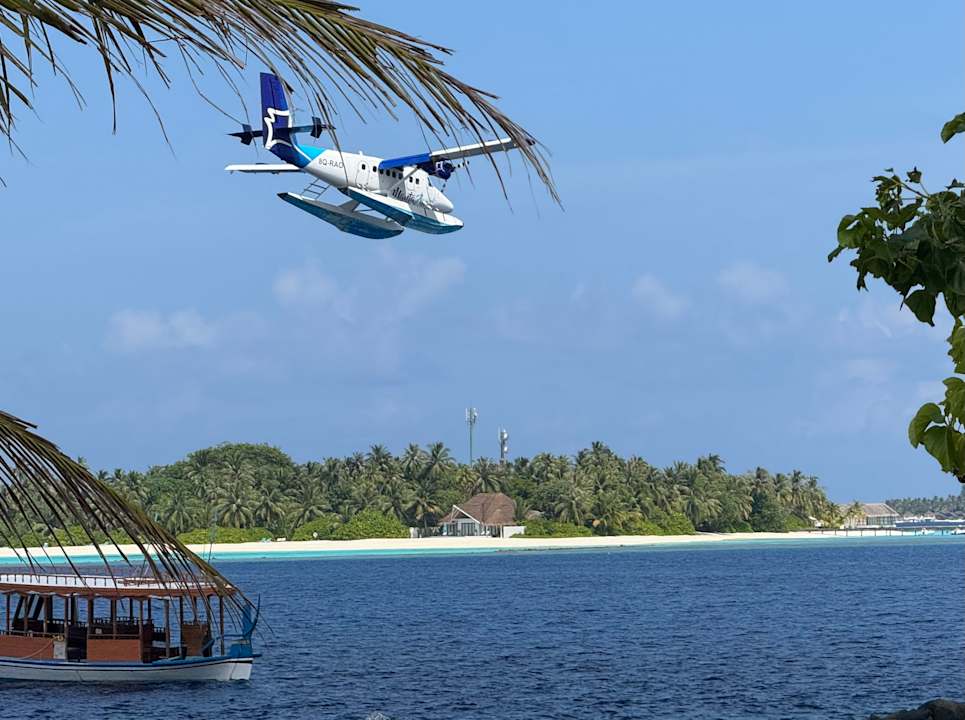 Außenansicht NH Maldives Kuda Rah Resort