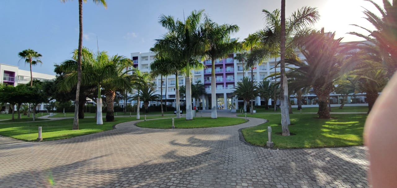 Gartenanlage Hotel Riu Gran Canaria