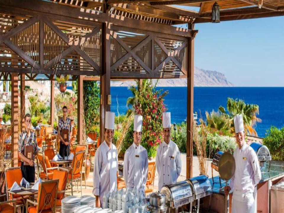 Italian restaurant Concorde El Salam Hotel Sharm el Sheikh by Royal Tulip