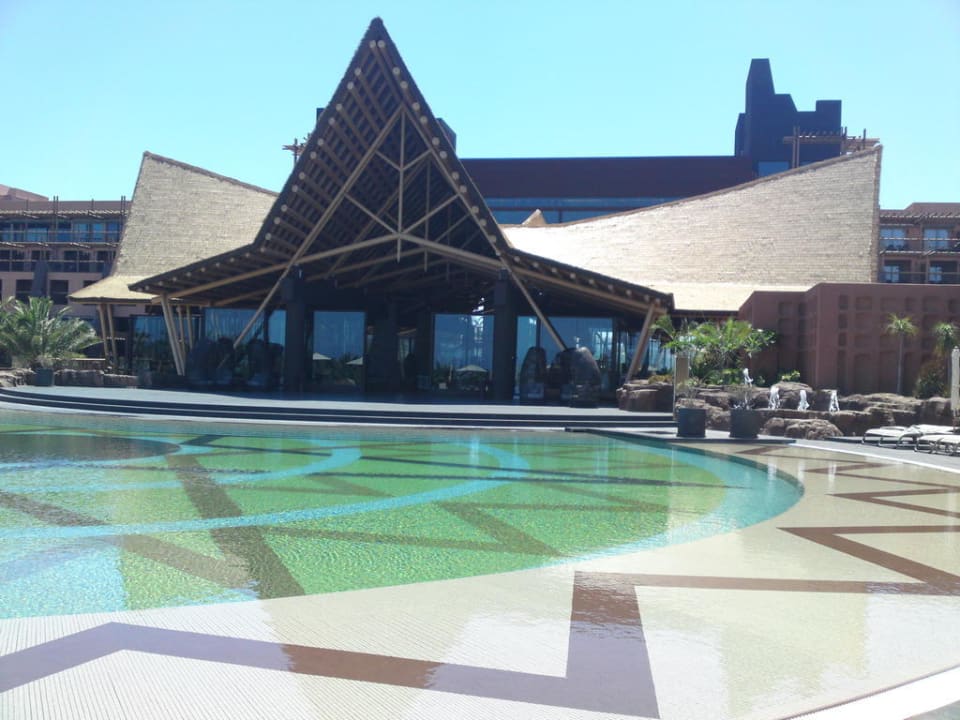 Mittlerer Pool Lopesan Baobab Resort