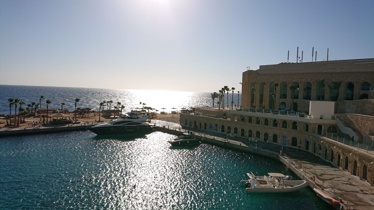Ausblick Pickalbatros Citadel Resort