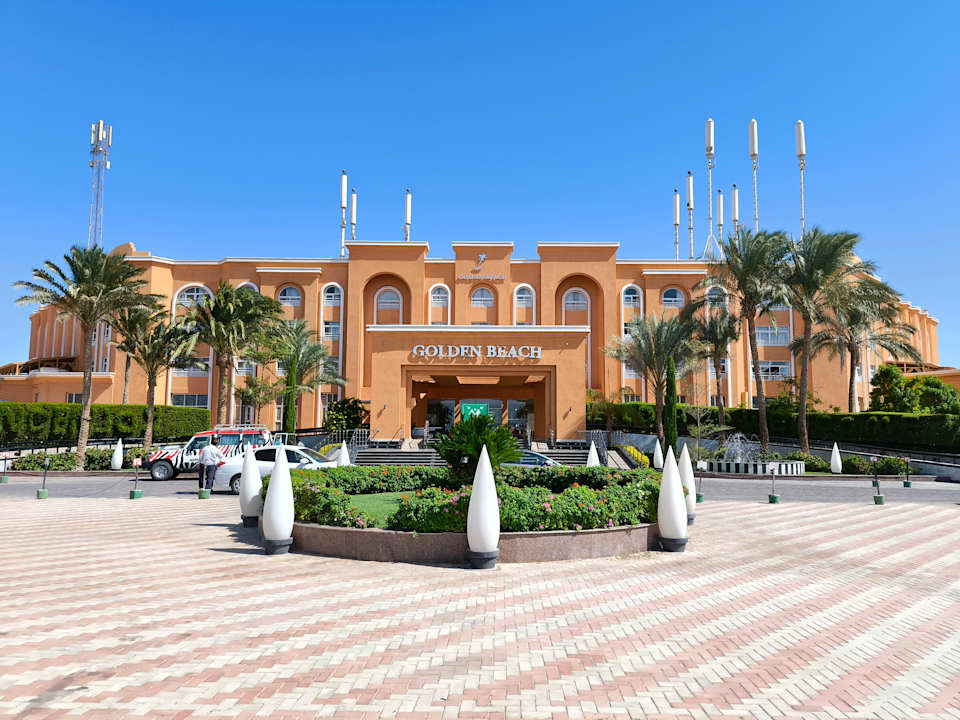 Außenansicht Golden Beach Resort