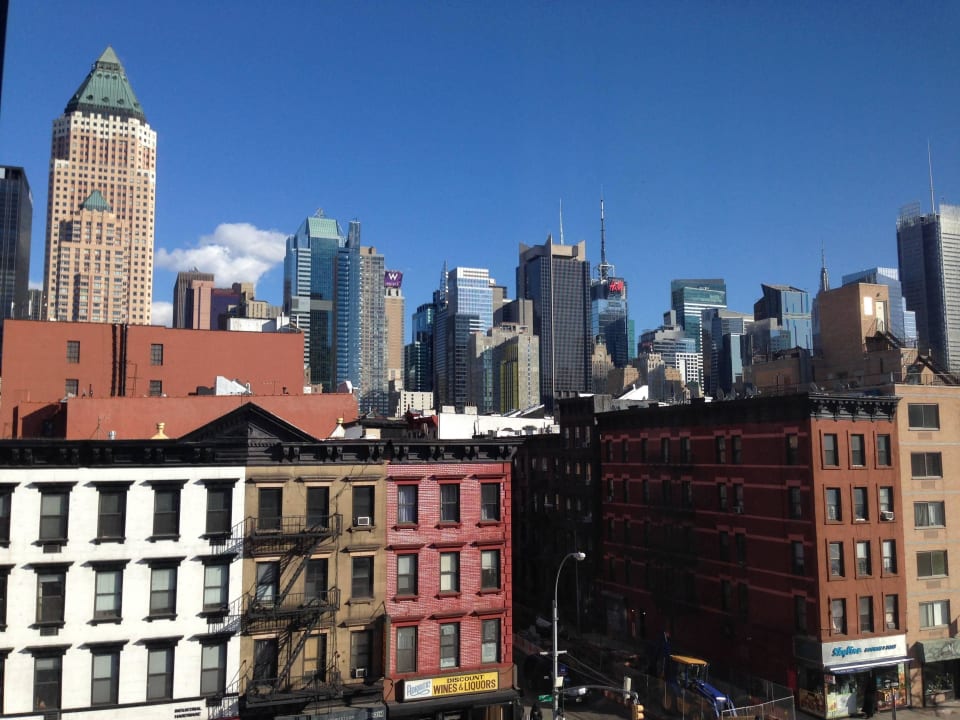Ausblick Zimmer #521 The Skyline Hotel New York