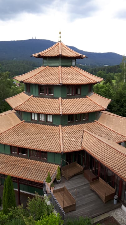 Ausblick Spirit & SPA Hotel Birkenhof am Elfenhain