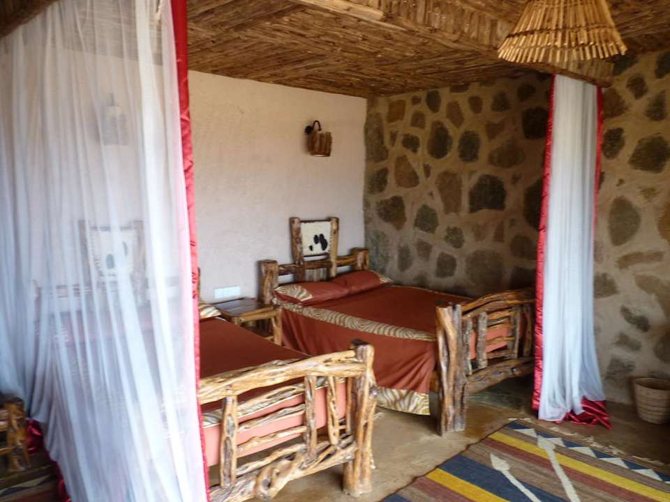 Zimmer Rhino Valley Lodge