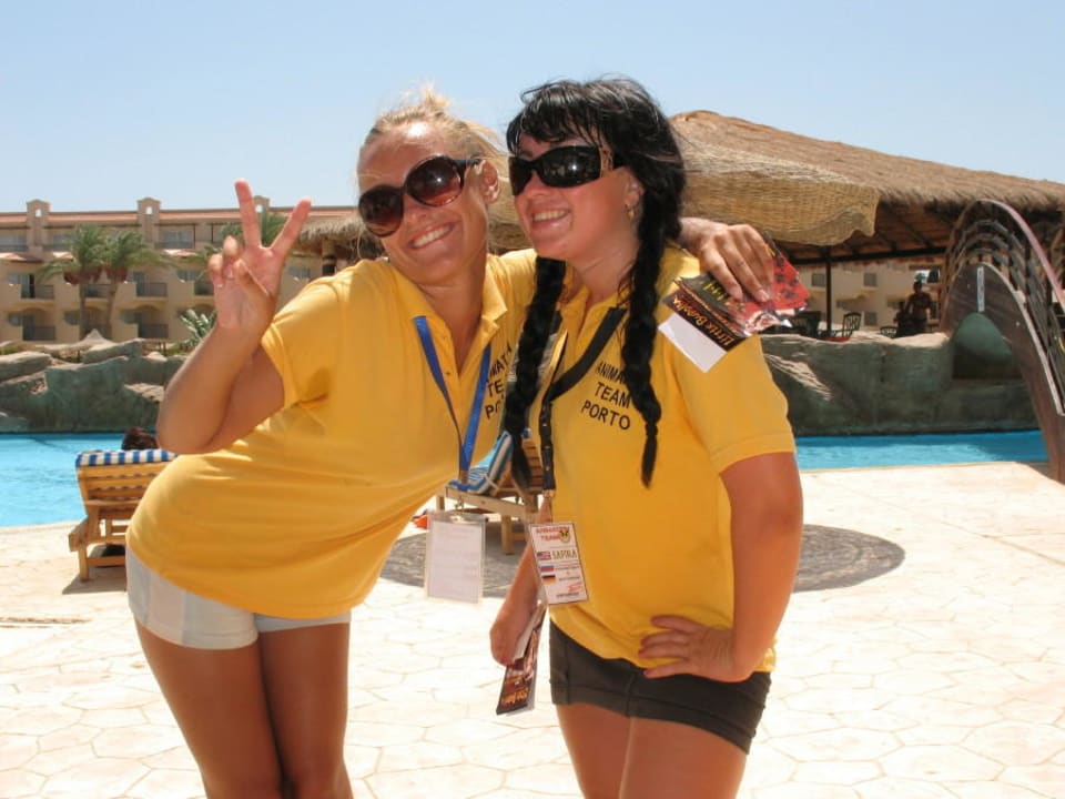 Sasha and Safira Pyramisa Beach Resort Sahl Hasheesh