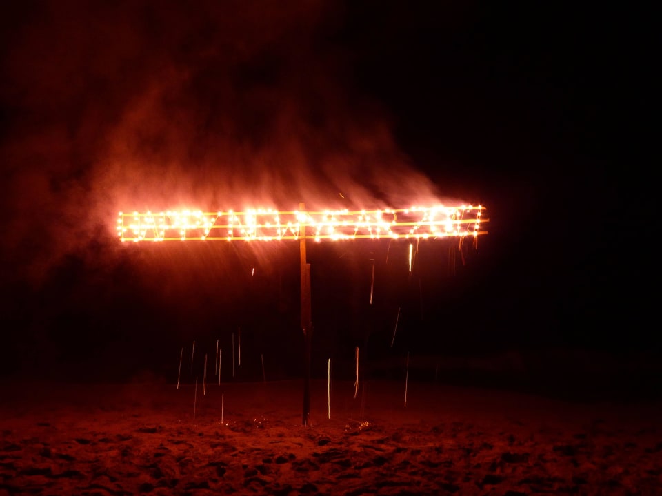 Silvester 2ß17 Hotel Bentota Village