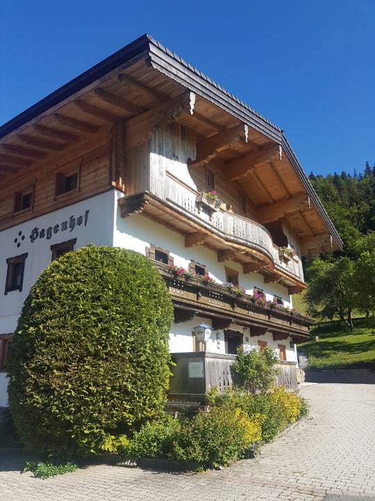 Außenansicht Pension-Biobauernhof Hagenhof