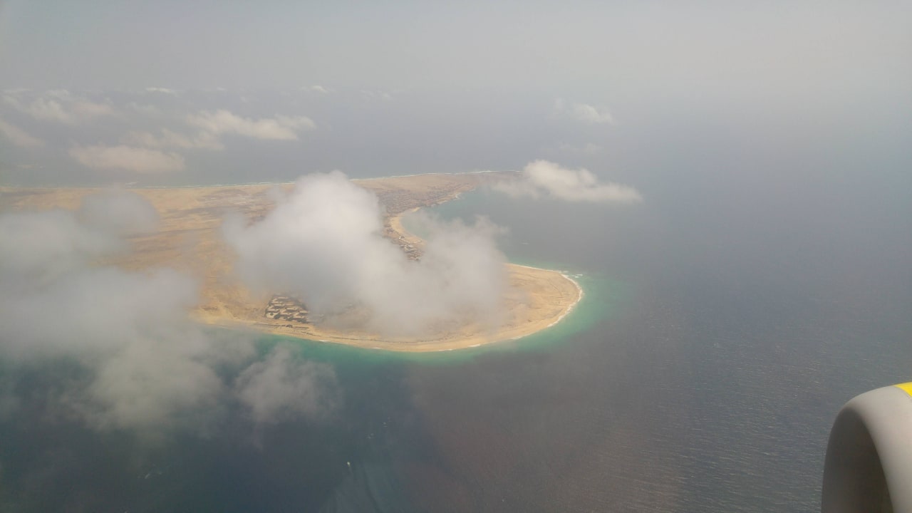 Halbinsel am Hotel Hotel Riu Funana