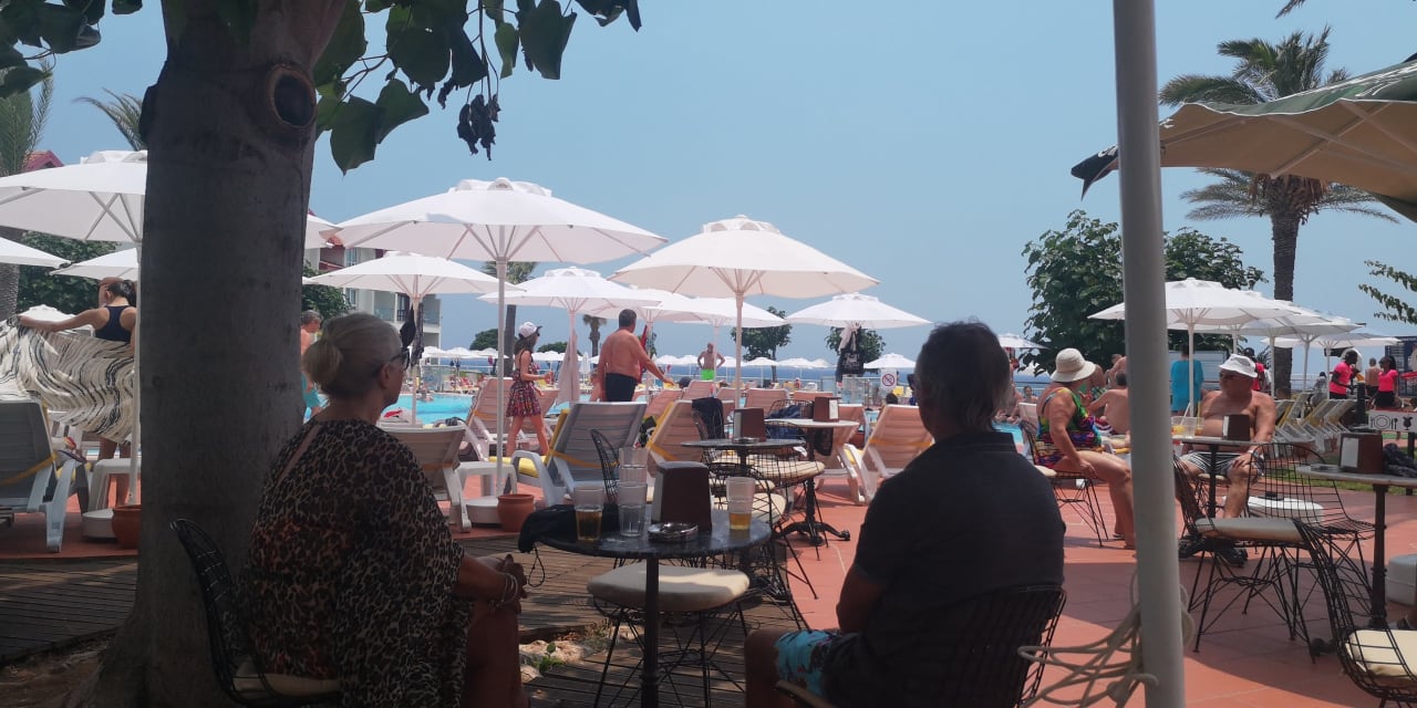 Pool Salamis Bay Conti Resort Hotel & Casino