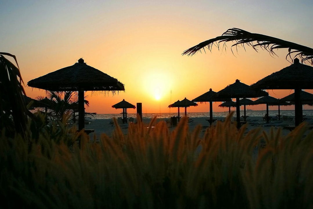Sonnenuntergang Le Royal Méridien Beach Resort & Spa Dubai