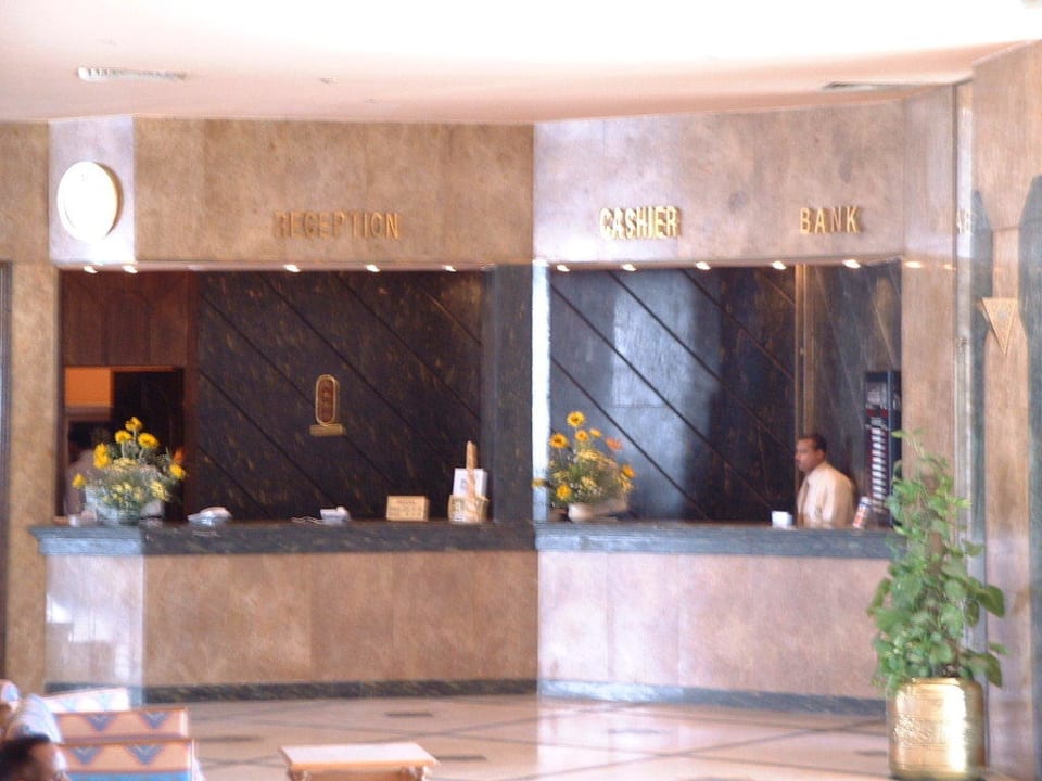 Rezeption Marlin Inn Azur Resort