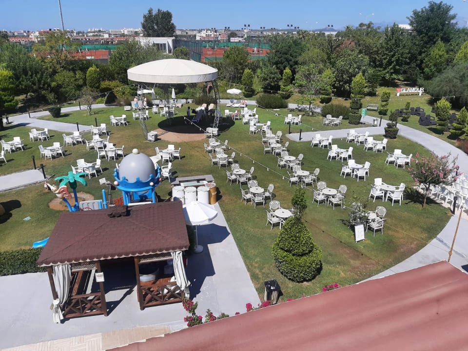 Gartenanlage Glamour Resort & Spa