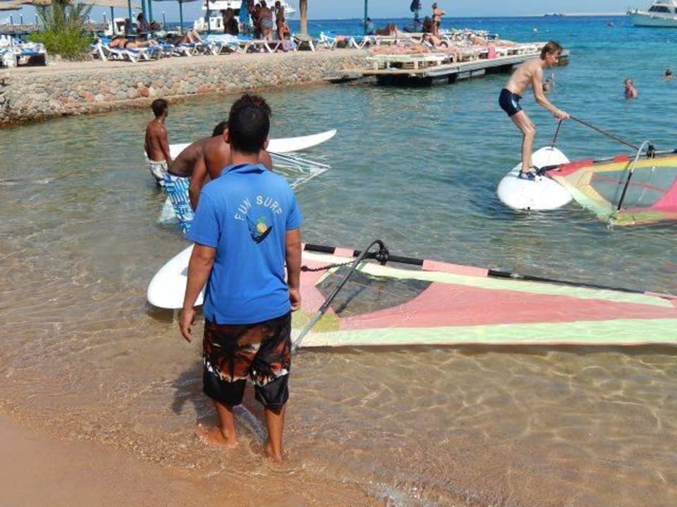 Surfschule Bella Vista Resort Hurghada