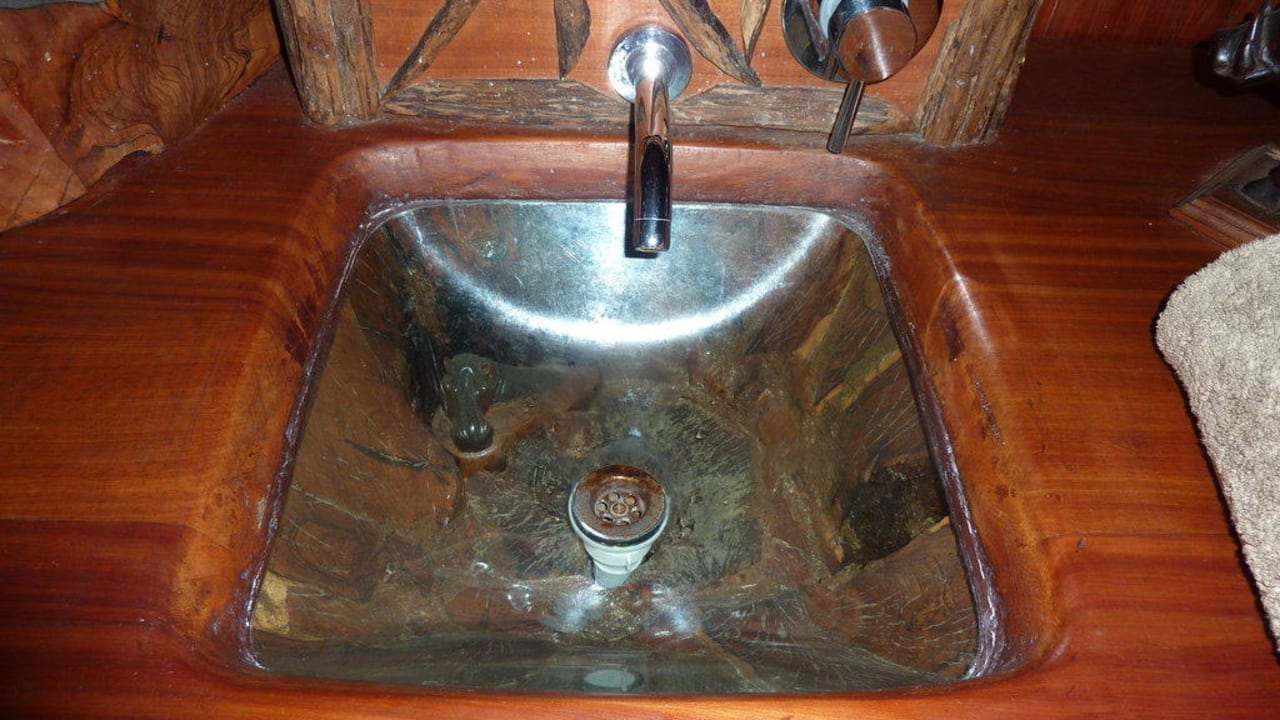 Waschbecken Royal Mara Safari Lodge