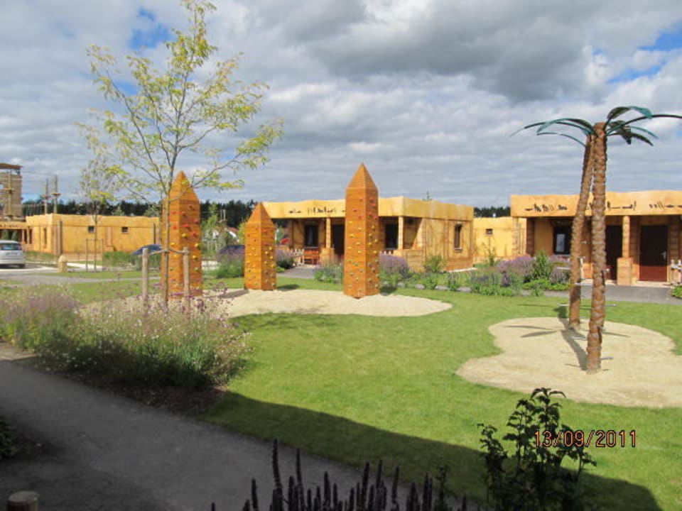 Häusergruppe (Ägypten) LEGOLAND Feriendorf