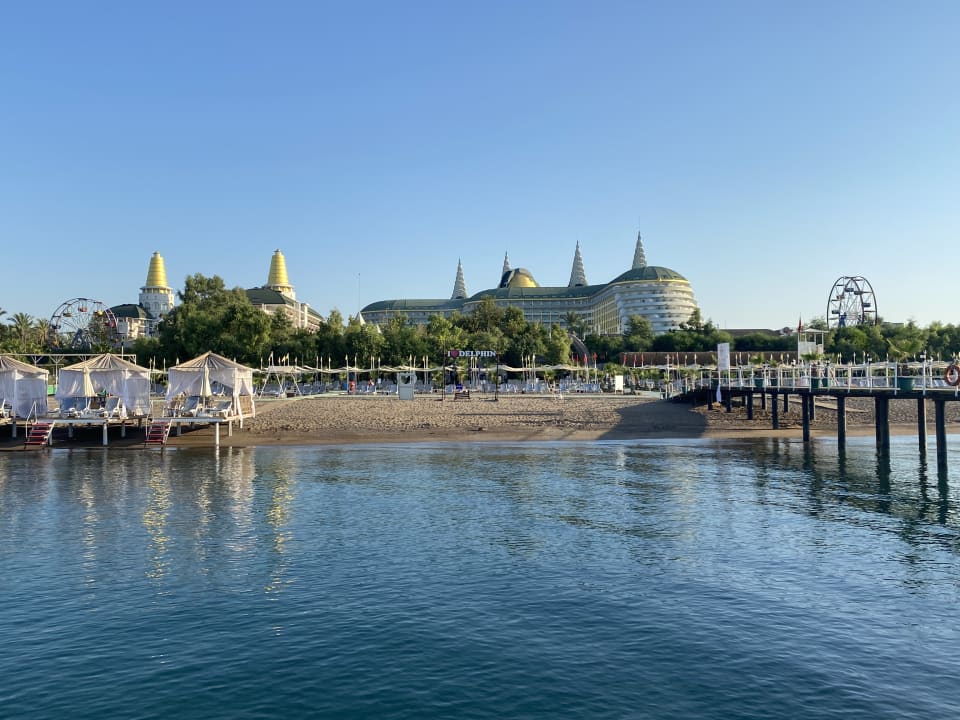 Außenansicht Hotel Delphin Imperial