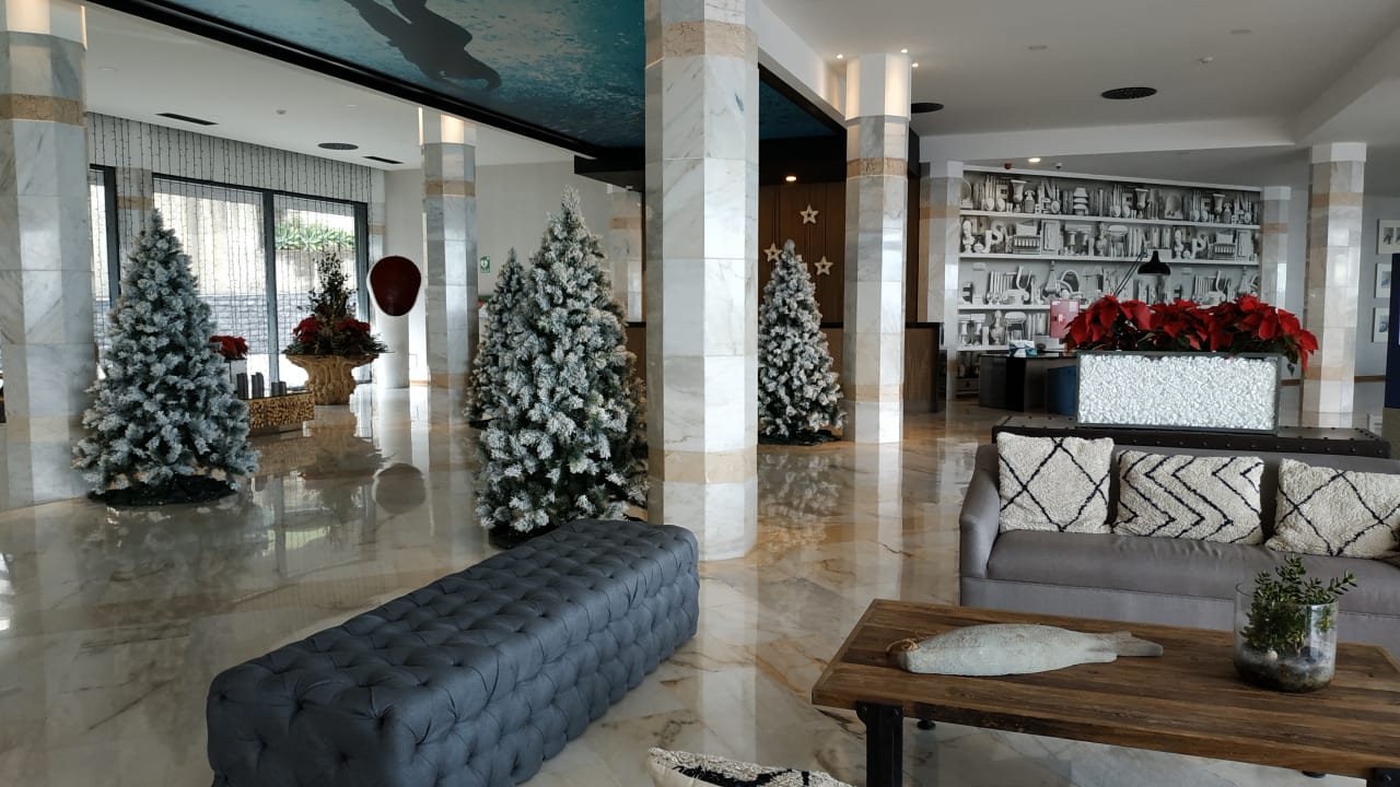 Lobby Hotel Baia Azul