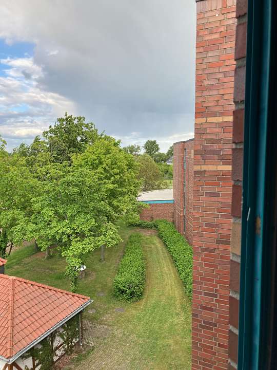 Ausblick Best Western Parkhotel Brehna - Halle