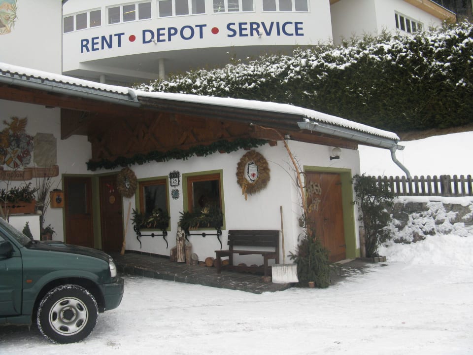 Garage Bauernhof Roasnhof