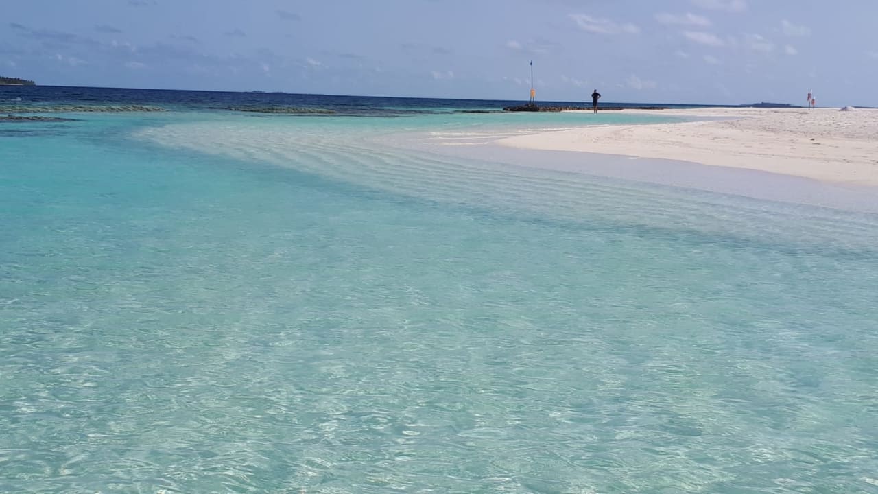Strand Sun Siyam Vilu Reef