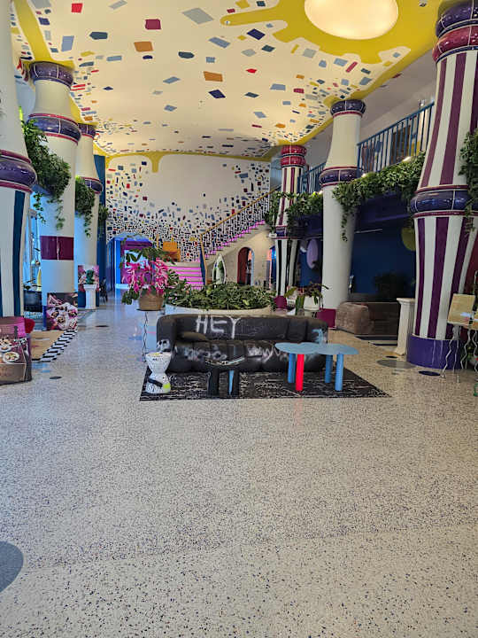 Lobby The Fig Lobby Bangkok