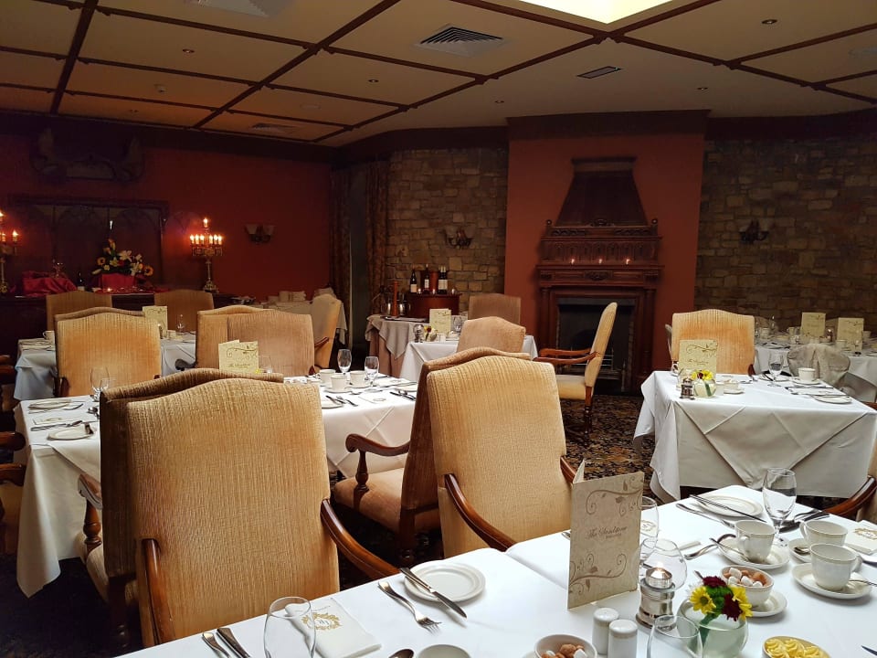 Speisesaal Hotel Lough Rynn Castle