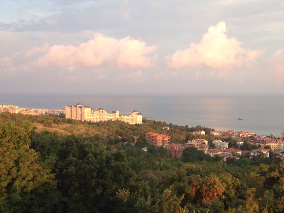 Ausblick vom Königszelt (Ausflugtipp) Dreams Sunny Beach Resort & Spa