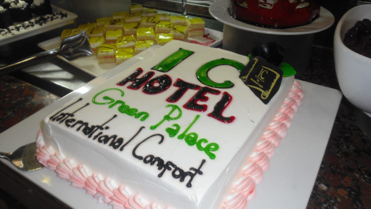 Restaurant IC Hotels Green Palace