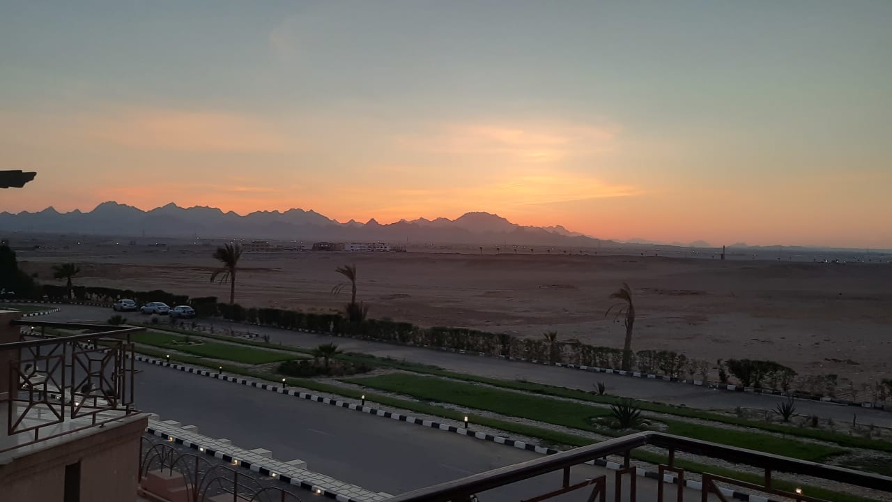 Ausblick Shams Prestige Abu Soma-Adults Only