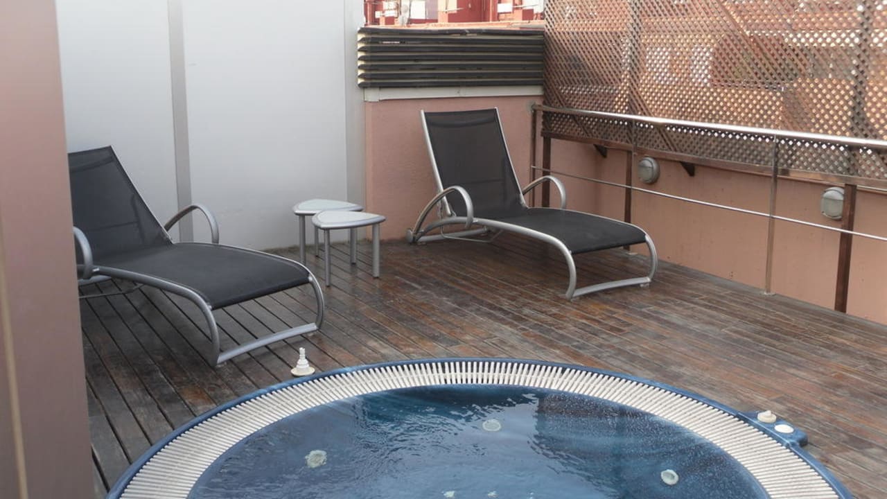 Whirlpool auf Dachterrasse H10 Itaca