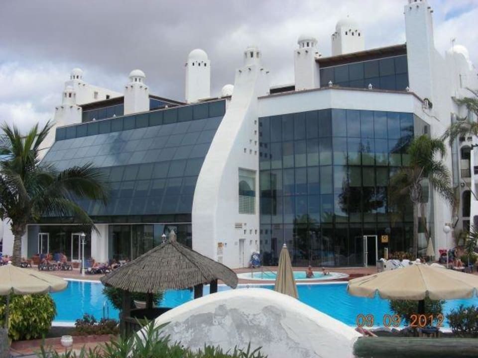 Der gläserene Speisesaal H10 Timanfaya Palace - Adults only