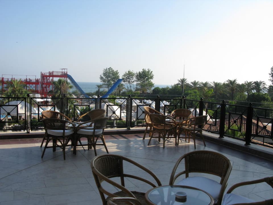 Außenbereich der Wunderbar Asteria Family Belek