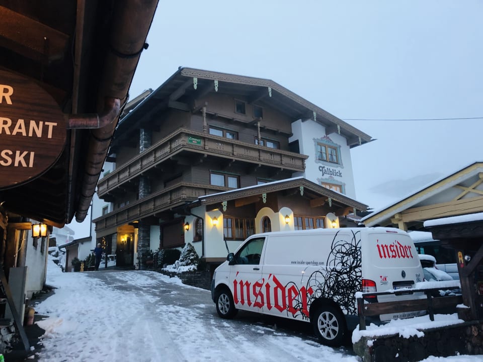 Außenansicht Gästehaus Talblick