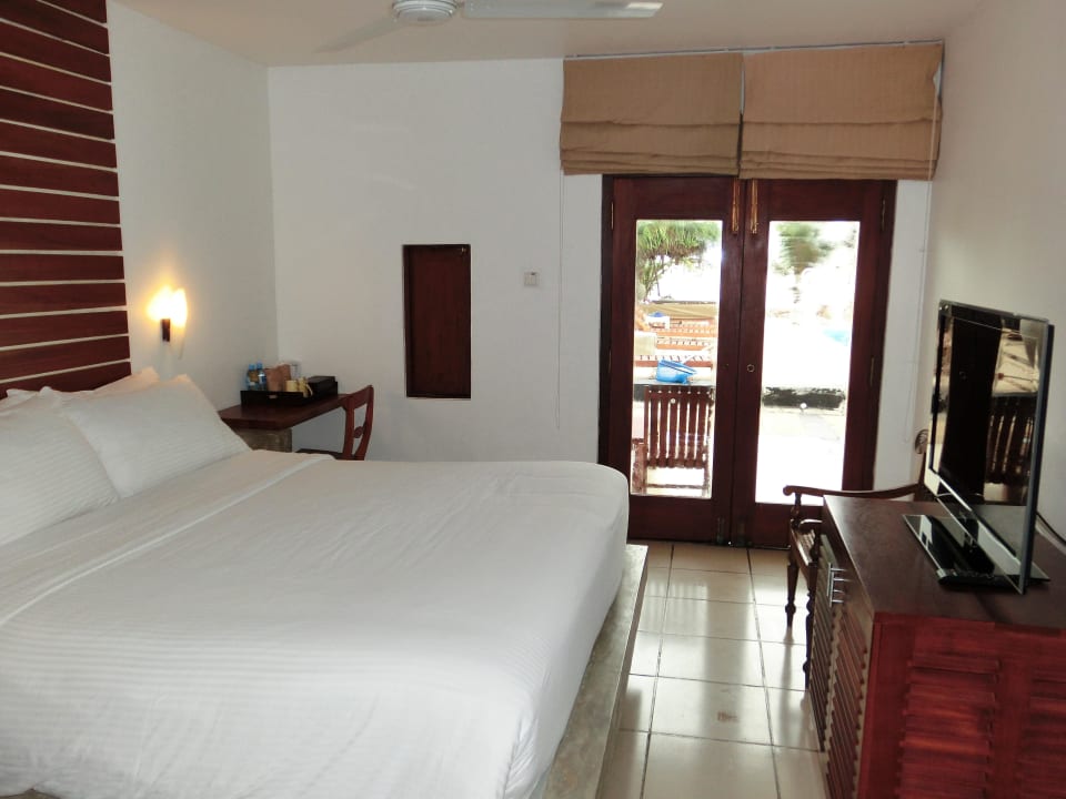 Doppelzimmer EG Südtrakt Hotel Jetwing Sea