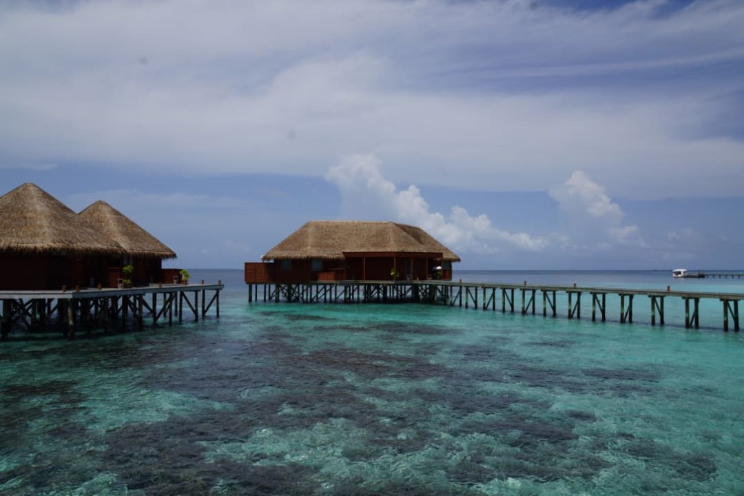 Außenansicht Mirihi Island Resort