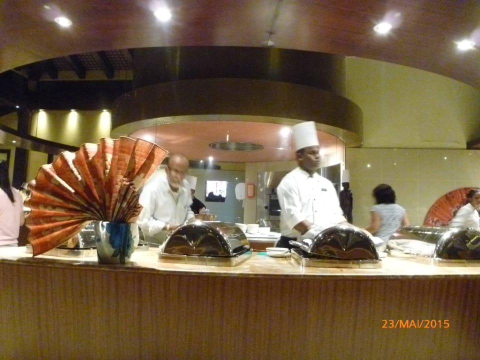 Hauptrestaurant 180° Le Meridien Ile Maurice