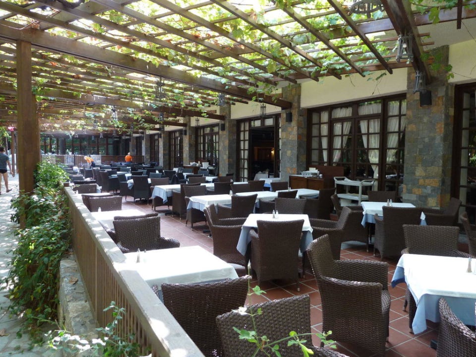 Aussenrestaurant Apollonia Beach Resort & Spa
