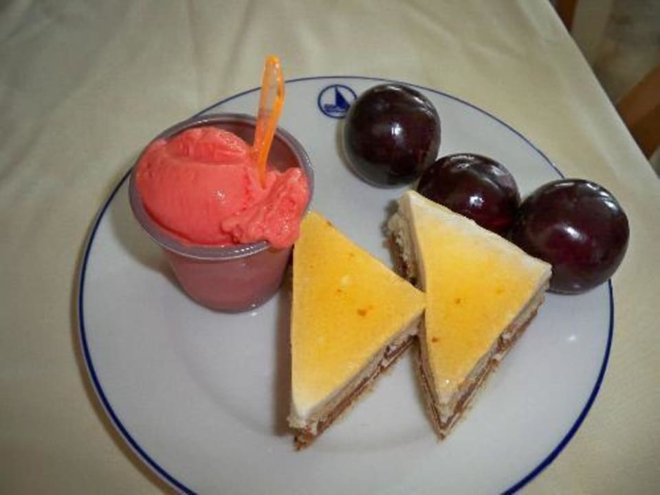 Nachspeisen Hotel El Mouradi Djerba Menzel