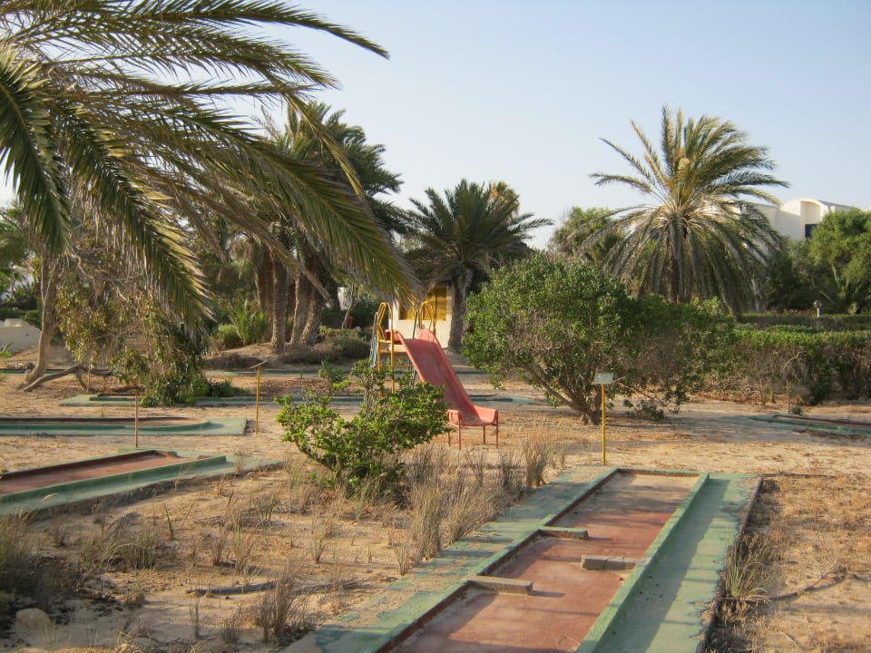 Minigolf Le Enjoy Djerba Hotel