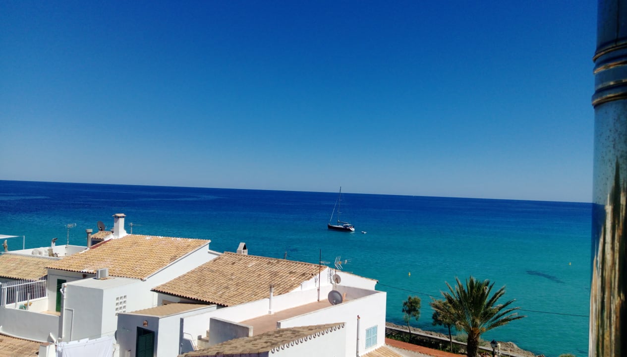 Außenansicht Hotel Clumba